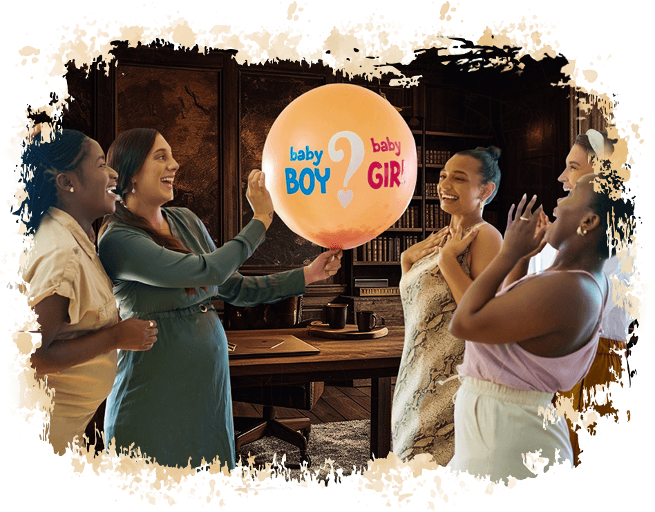 Escape Room Gender Reveal Party - All In Adventures