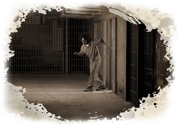 PRISON ESCAPE PUZZLE- ALCATRAZ- CAIS. 