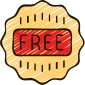Sign Up free icon