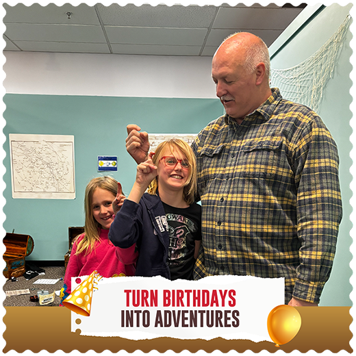 birthday party Gallery Image 1