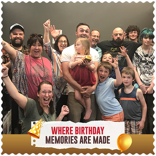 birthday party Gallery Image 2