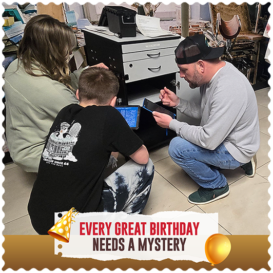 birthday party Gallery Image 6