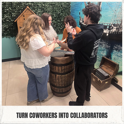 corporate Event team building Page Gallery Image 6