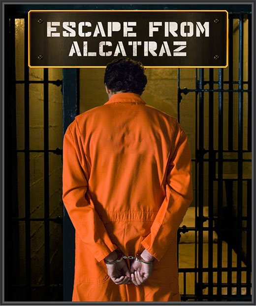 escape from alcatraz party package