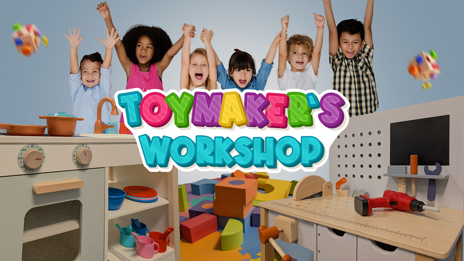 All in adventure escape toymaker's workshop youtube video