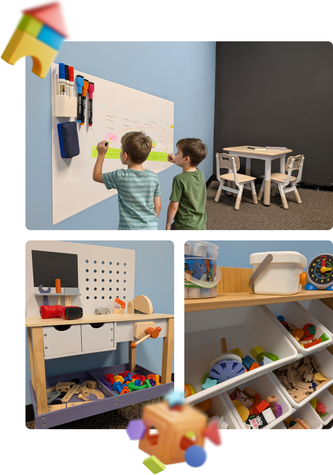 toymakers workshop storyline